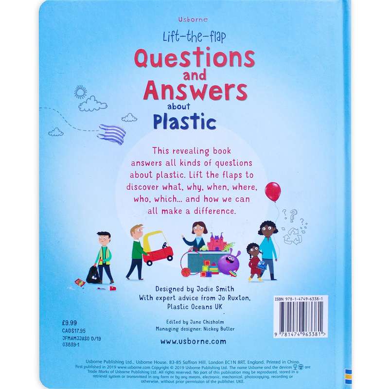 Lift The Flap - Questions And Answers About Plastic