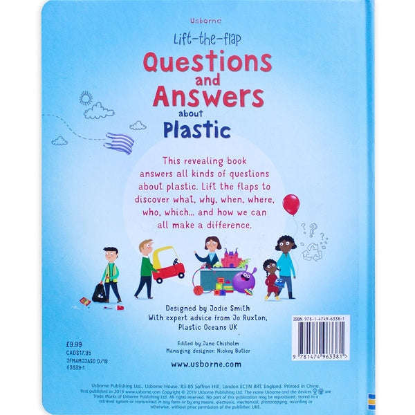 Lift The Flap - Questions And Answers About Plastic