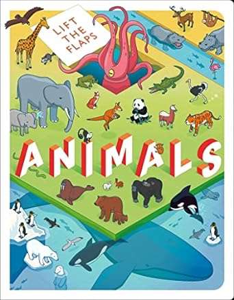 Lift The Flaps Animals