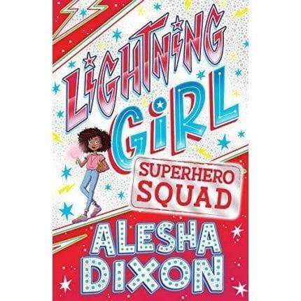 Lightning Girl Superhero Squad
