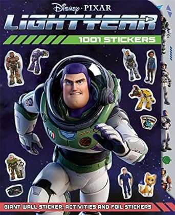 Lightyear 1001 Stickers