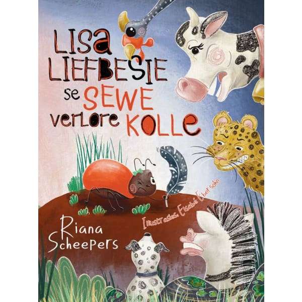 Lisa liefbesie se sewe verlore kolle