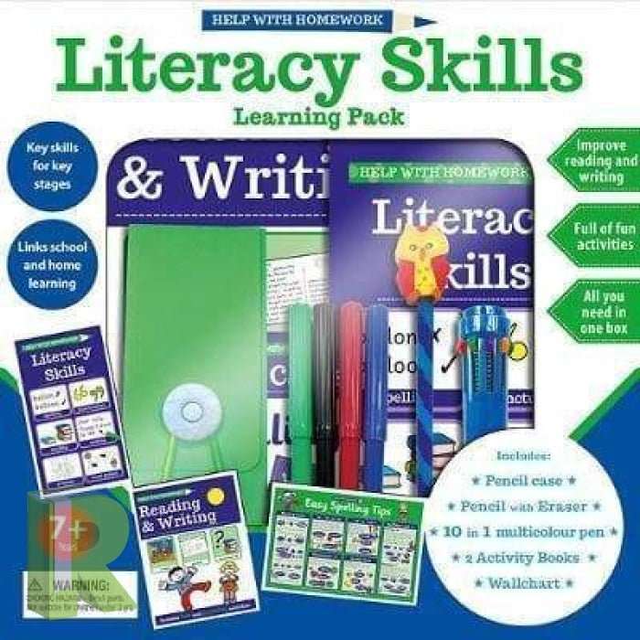Literacy Skills Learning Pack