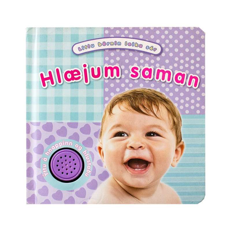 Litlu Bornin Leika Ser HlÃjum Saman (Icelandic)