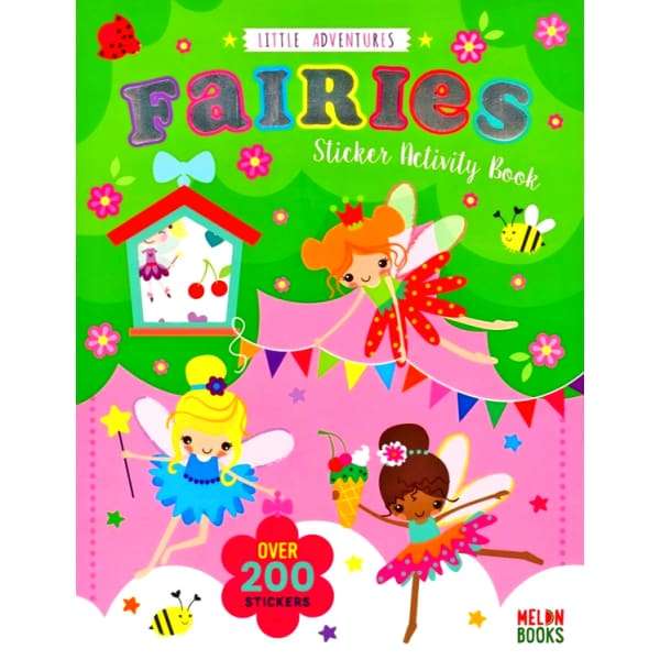 Little Adventures: Fairies Sticker Activity Book