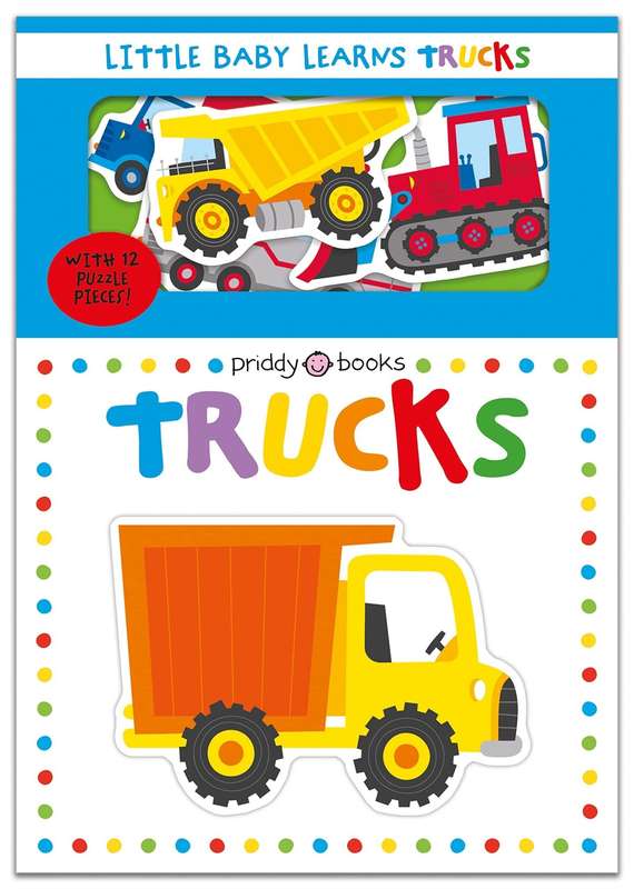 Little Baby Learns Trucks