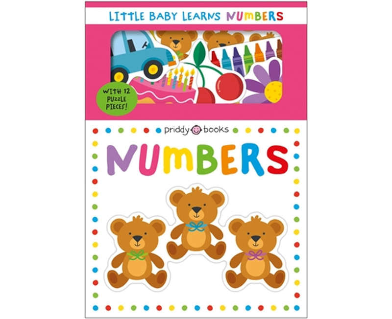 Little Baby Learns: Numbers
