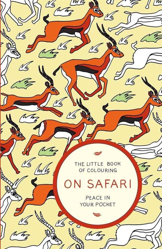 Little Book of Colouring: On Safari