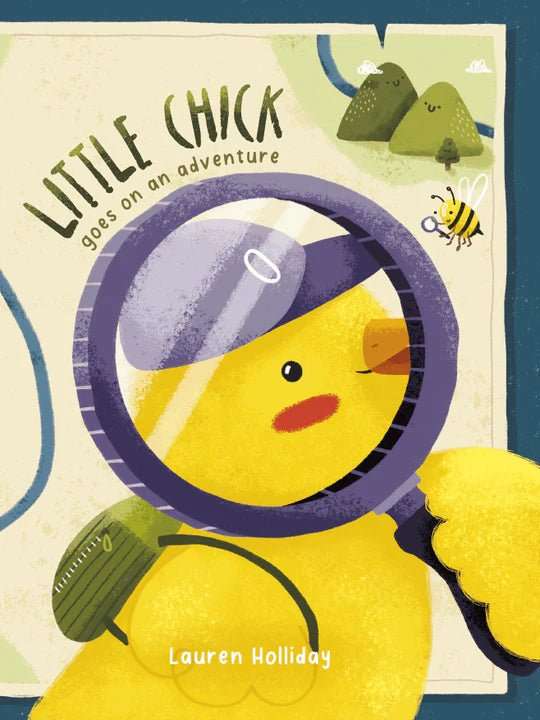 Little Chick Goes On Adventure