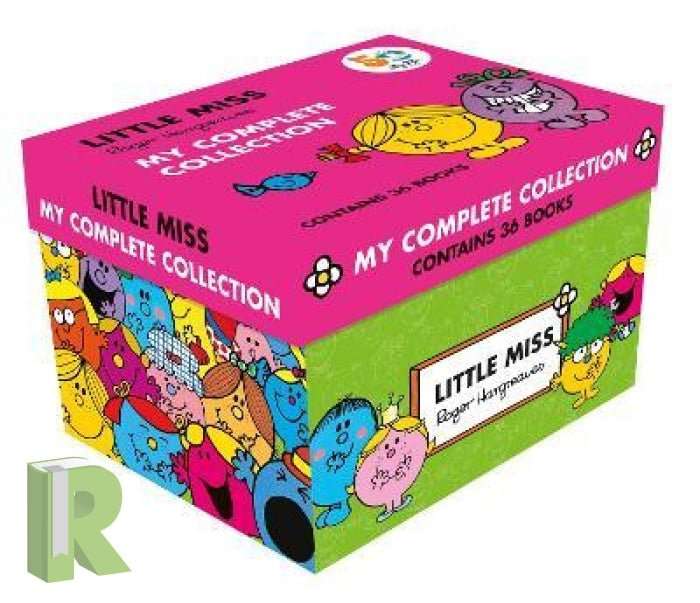 Little Miss: My Complete Collection Box Set - 36 Books