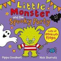 Little Monster And The Spooky Party