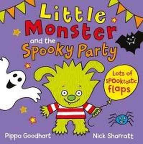 Little Monster And The Spooky Party