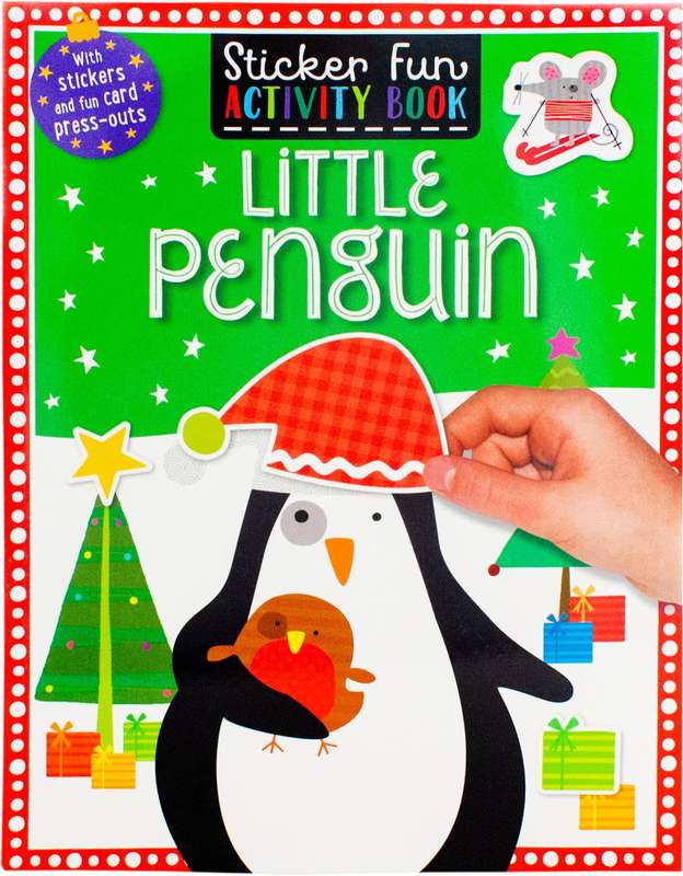 Little Penguin - Sticker Fun Activity Book