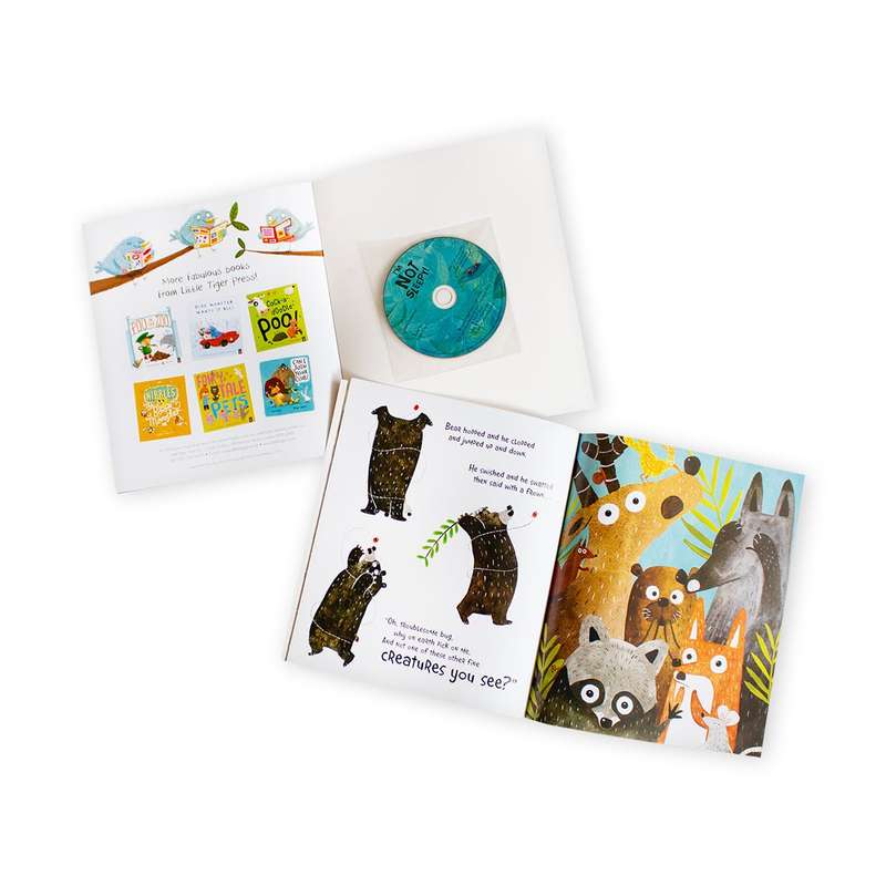 Little Tigers Picture Book And CD Collection
