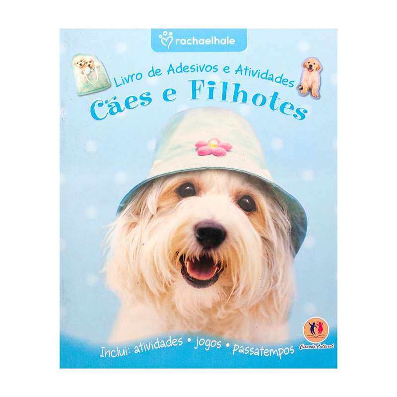 Livro De Adesivos E Atividades Case E Filhotes