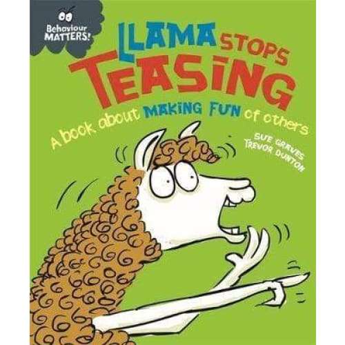 Llama Stops Teasing