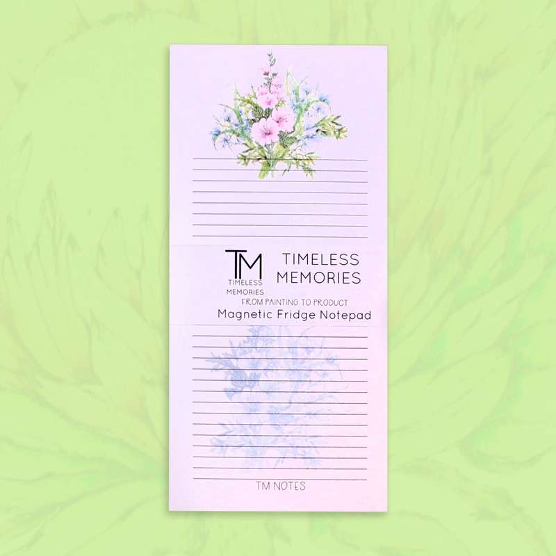 Lakeside Garden Fridge Notepad