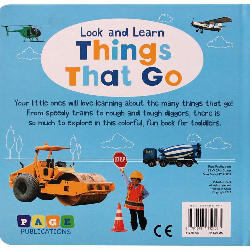 Look and Learn: Things that Go