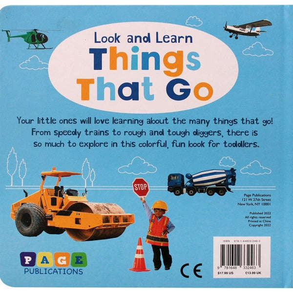 Look and Learn: Things that Go