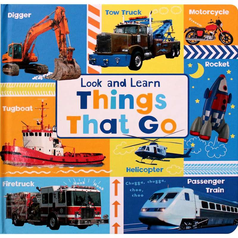 Look and Learn: Things that Go