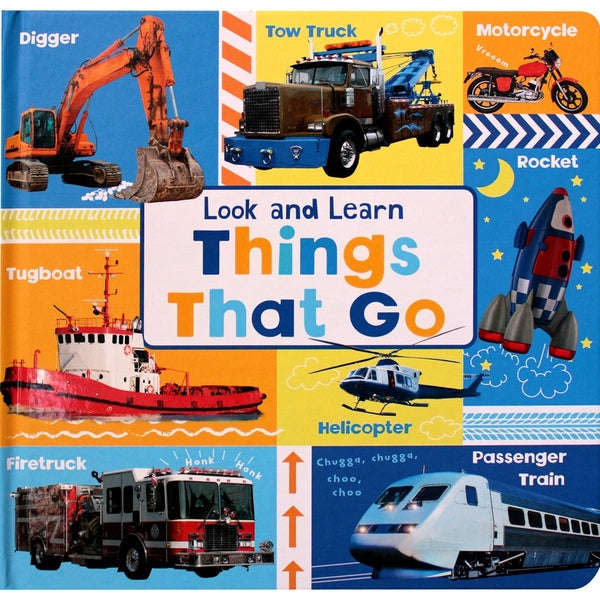 Look and Learn: Things that Go