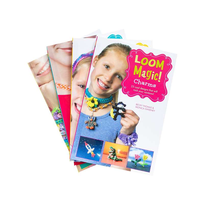 Loom Magic Book Collection