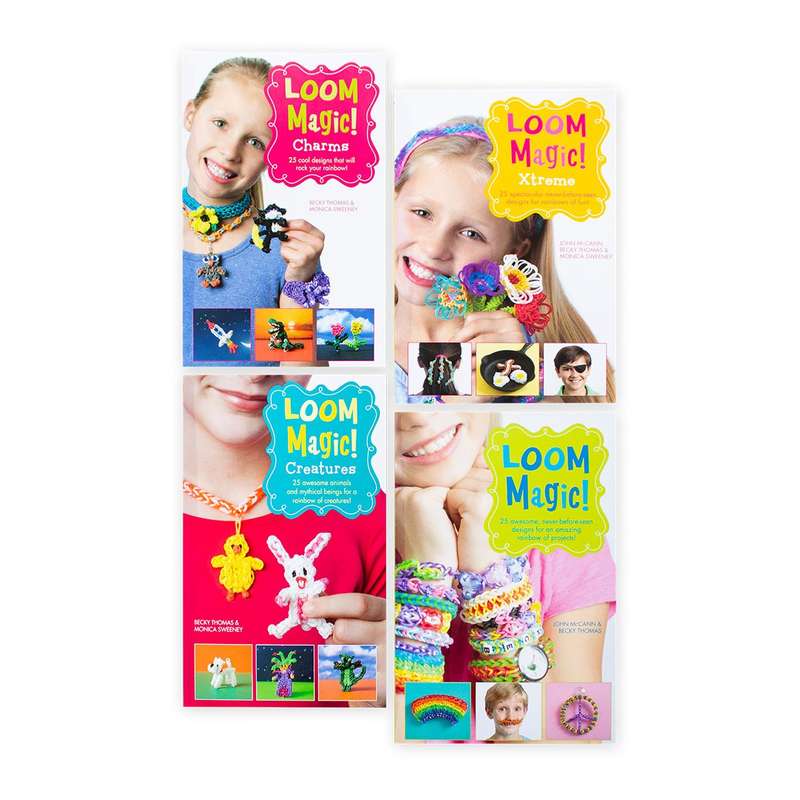 Loom Magic Book Collection