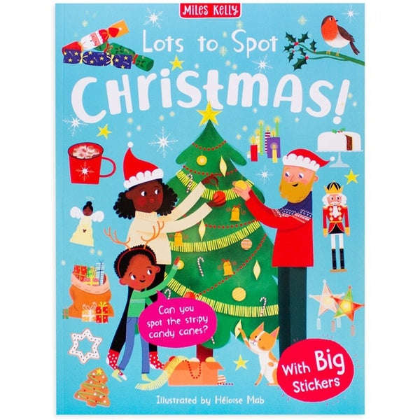 Lots to Spot: Christmas! Sticker Book