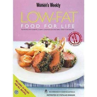 Low-Fat Food For Life Cookbook