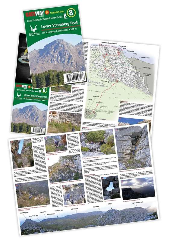 Lower Steenberg Peak Guide B Grade Pocket Book