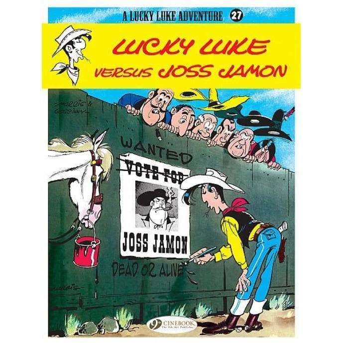 Lucky Luke Versus Joss Jamon