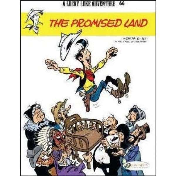Lucky Luke 66 - The Promised Land
