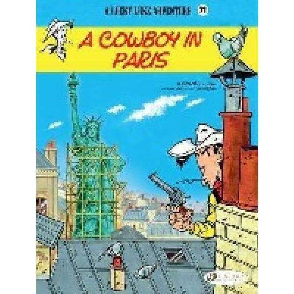 Lucky Luke - A Cowboy in Paris