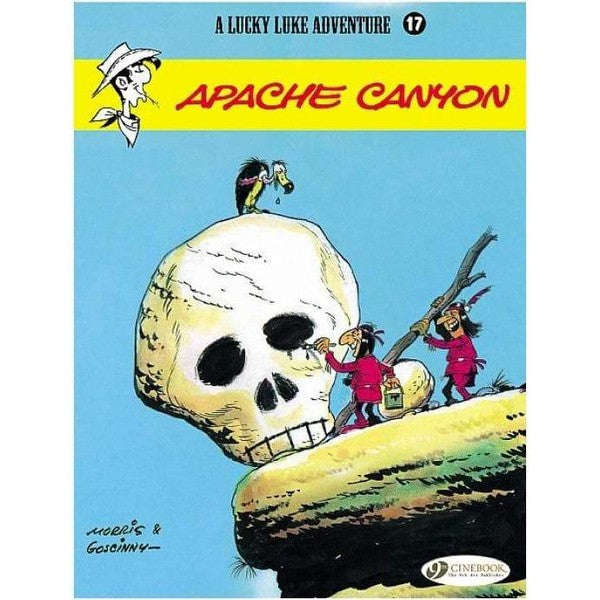 Lucky Luke - Apache Canyon