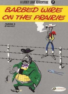 Barbed Wire on the Prairie