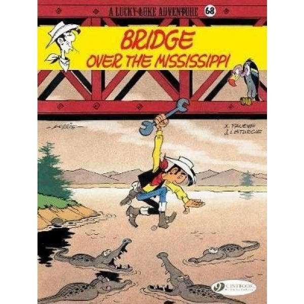 Lucky Luke - Bridge Over The Mississippi