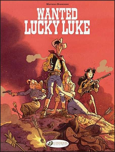Lucky Luke By... Bonhomme - Wanted: Lucky Luke