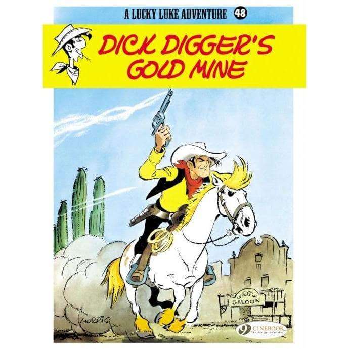 Lucky Luke - Dick Digger's Gold Mine