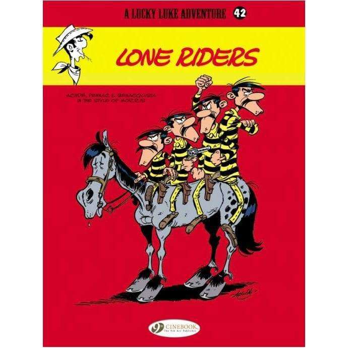 Lucky Luke - Lone Riders