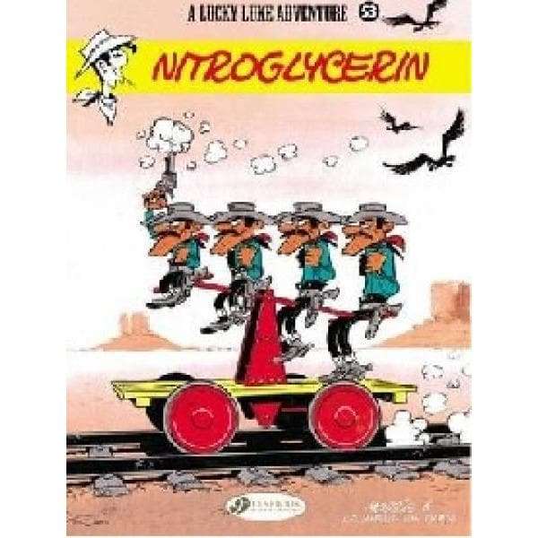 Lucky Luke - Nitroglycerin