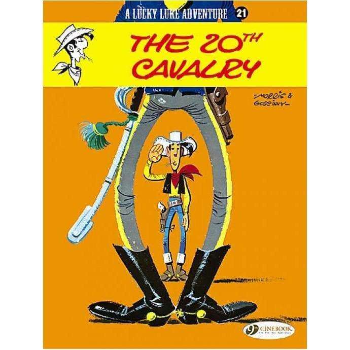 Lucky Luke  - The 20th Cavalry