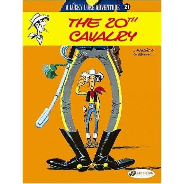 Lucky Luke  - The 20th Cavalry