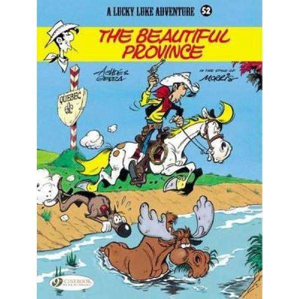 Lucky Luke - The Beautiful Province