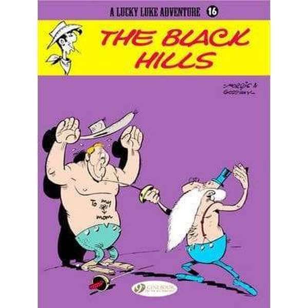 Lucky Luke - The Black Hills