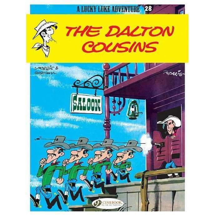 Lucky Luke - The Dalton Cousins