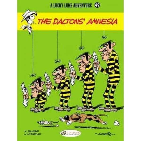 Lucky Luke - The Daltons' Amnesia