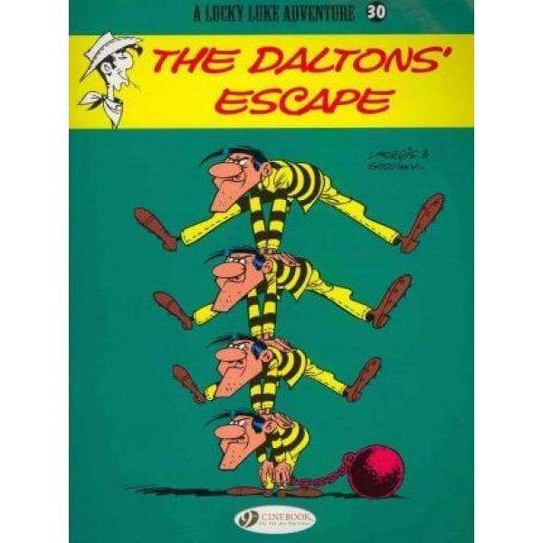 Lucky Luke - The Daltons' Escape