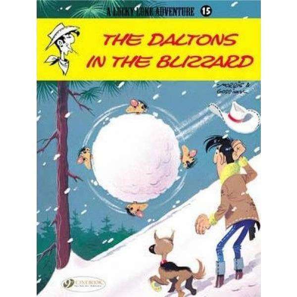 Lucky Luke - The Daltons in the Blizzard