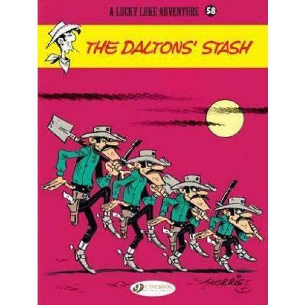 Lucky Luke - The Daltons' Stash