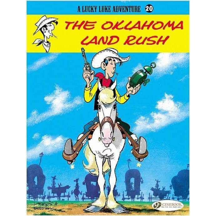Lucky Luke - The Oklahoma Land Rush